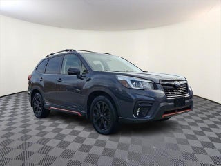 2019 Subaru Forester with Dark Gray Metallic Exterior