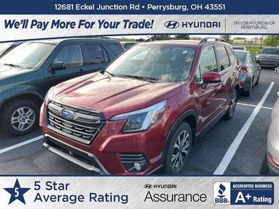 Photo of a 2022 Subaru Forester AWD Limited 4DR Crossover for sale