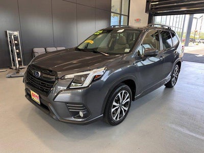 Photo of a 2022 Subaru Forester AWD Limited 4DR Crossover for sale