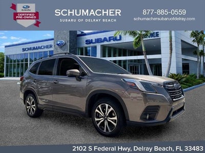 Photo of a 2023 Subaru Forester AWD Limited 4DR Crossover for sale