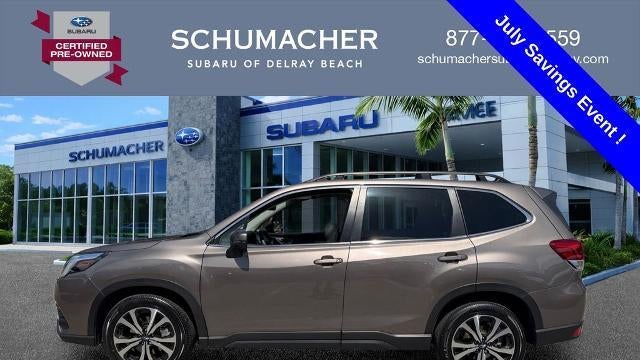2023 Subaru Forester Limited