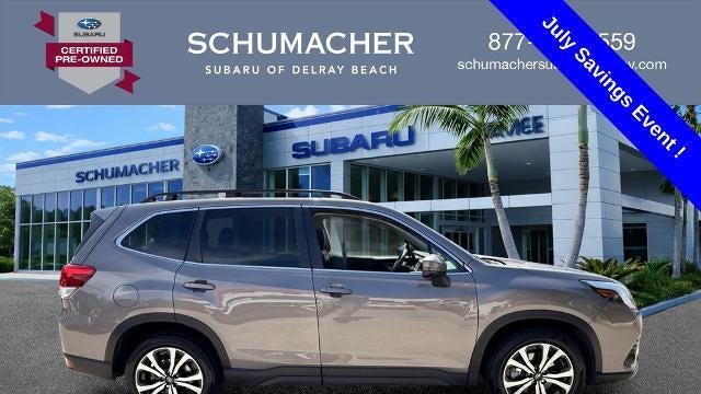 2023 Subaru Forester Limited