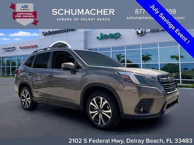 Photo of a 2023 Subaru Forester AWD Limited 4DR Crossover for sale