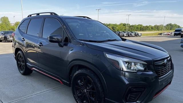 2019 Subaru Forester Sport