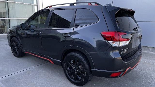 2019 Subaru Forester Sport