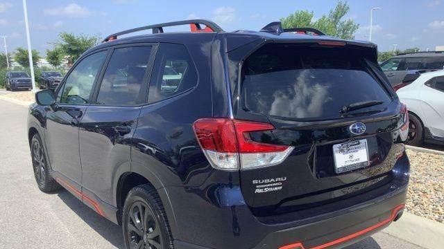 2019 Subaru Forester Sport