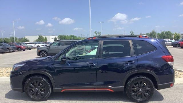 2019 Subaru Forester Sport