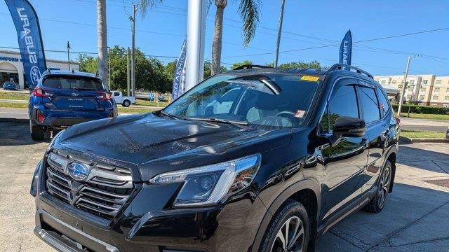 2022 Subaru Forester Limited