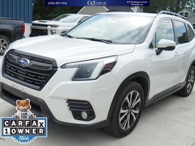 Photo of a 2022 Subaru Forester AWD Limited 4DR Crossover for sale