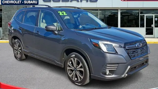 Preowned 2022 Subaru Forester Limited for Sale