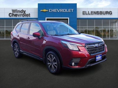 2022 Subaru Forester AWD Limited 4DR Crossover