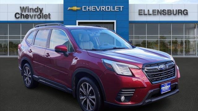 Preowned 2022 Subaru Forester Limited for Sale