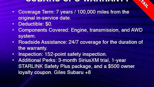 2023 Subaru Forester Limited