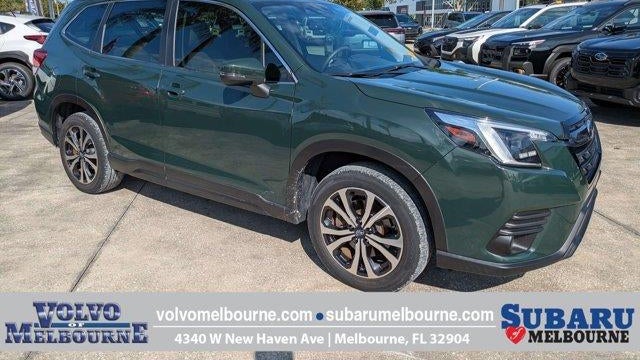 Preowned 2023 Subaru Forester Limited for Sale