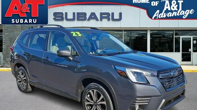 Preowned 2023 Subaru Forester Limited for Sale