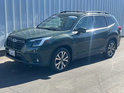 Photo of a 2023 Subaru Forester AWD Limited 4DR Crossover for sale