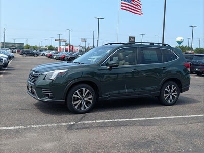 Photo of a 2023 Subaru Forester AWD Limited 4DR Crossover for sale