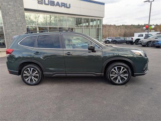2023 Subaru Forester with Green Exterior