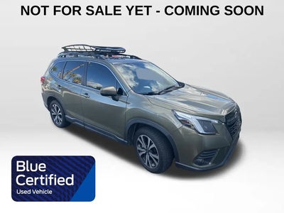 2022 Subaru Forester AWD Limited 4DR Crossover