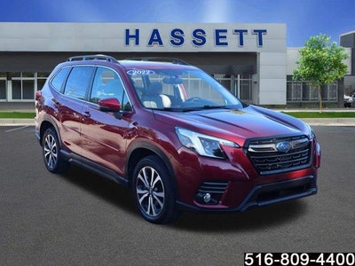 2022 Subaru Forester AWD Limited 4DR Crossover