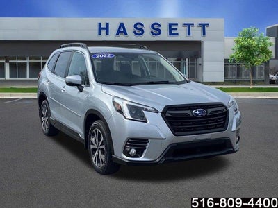 Photo of a 2022 Subaru Forester AWD Limited 4DR Crossover for sale