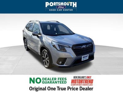 2023 Subaru Forester AWD Limited 4DR Crossover
