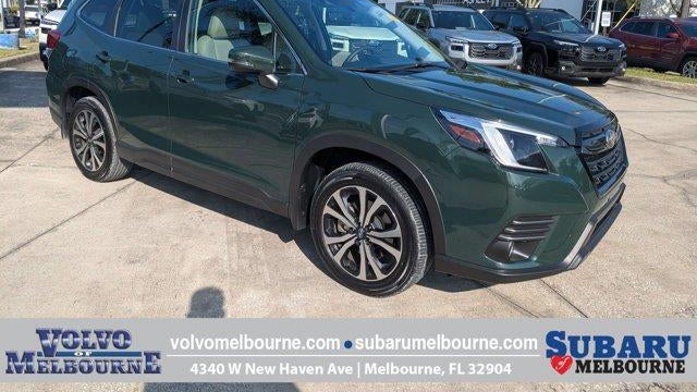 Preowned 2023 Subaru Forester Limited for Sale