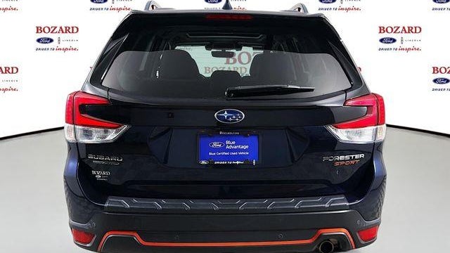 2019 Subaru Forester Sport