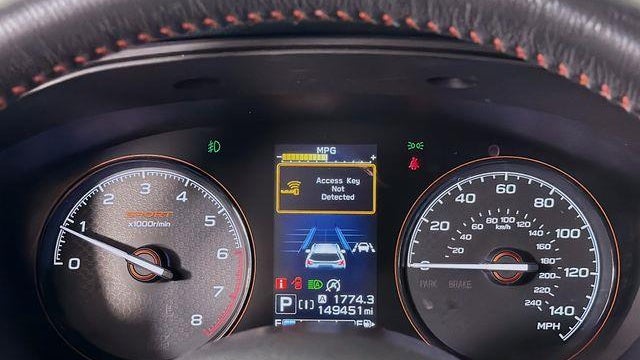 2019 Subaru Forester Sport