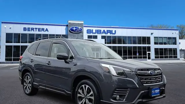 Preowned 2022 Subaru Forester Limited for Sale