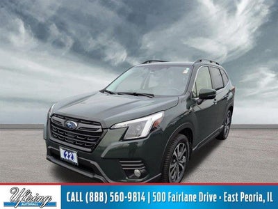 2022 Subaru Forester AWD Limited 4DR Crossover