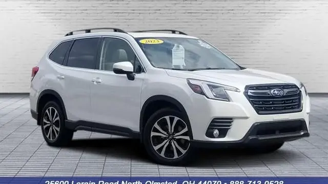 Preowned 2023 Subaru Forester Limited for Sale