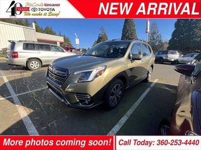 2023 Subaru Forester AWD Limited 4DR Crossover