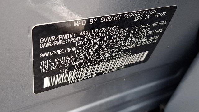 2023 Subaru Forester Limited