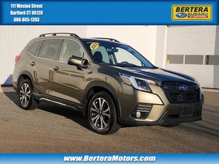 2022 Subaru Forester with Autumn Green Metallic Exterior