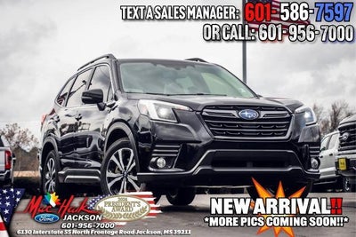 2022 Subaru Forester AWD Limited 4DR Crossover