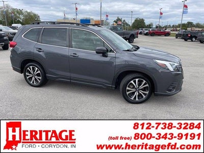 2023 Subaru Forester AWD Limited 4DR Crossover