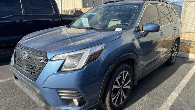 Preowned 2023 Subaru Forester Limited for Sale