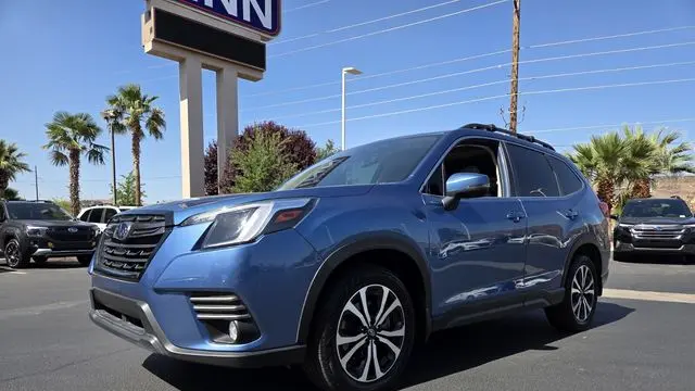 Preowned 2023 Subaru Forester Limited for Sale