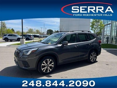 Photo of a 2023 Subaru Forester AWD Limited 4DR Crossover for sale
