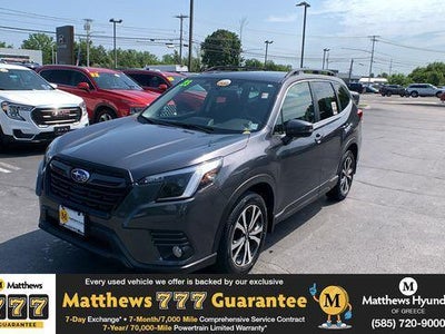 Photo of a 2023 Subaru Forester AWD Limited 4DR Crossover for sale