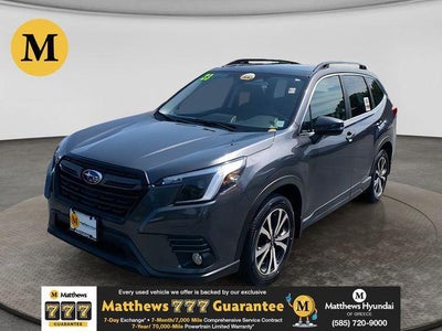 2023 Subaru Forester AWD Limited 4DR Crossover
