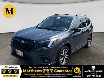 2023 Subaru Forester AWD Limited 4DR Crossover