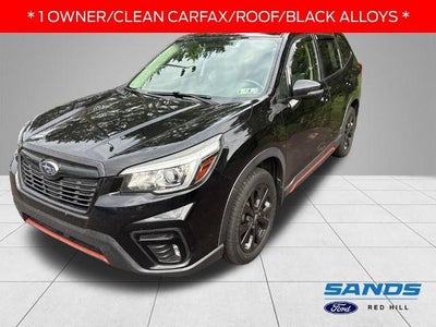 2019 Subaru Forester AWD Sport 4DR Crossover