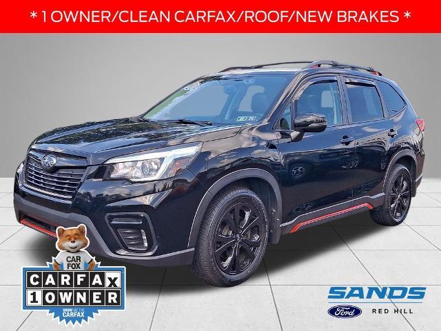 2019 Subaru Forester