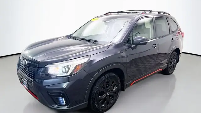 2019 Subaru Forester Sport