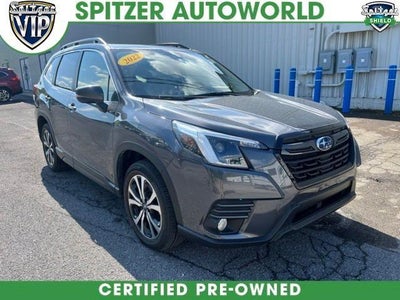 2022 Subaru Forester AWD Limited 4DR Crossover