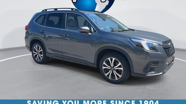 2022 Subaru Forester Limited