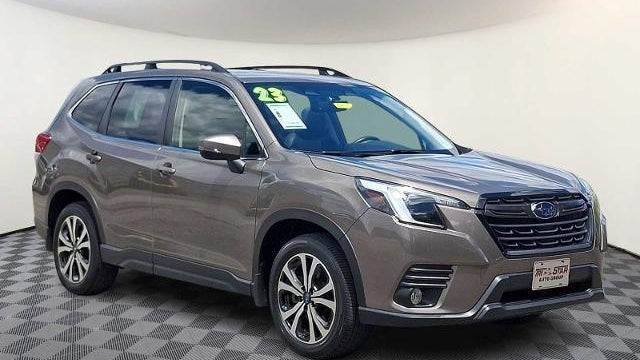 Preowned 2023 Subaru Forester Limited for Sale
