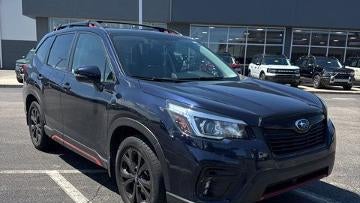 Preowned 2019 Subaru Forester Sport for Sale